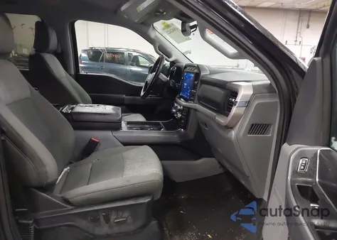 2023 Ford F-150 Xlt from USA, damaged, VIN 1FTFW1E55PKF37979